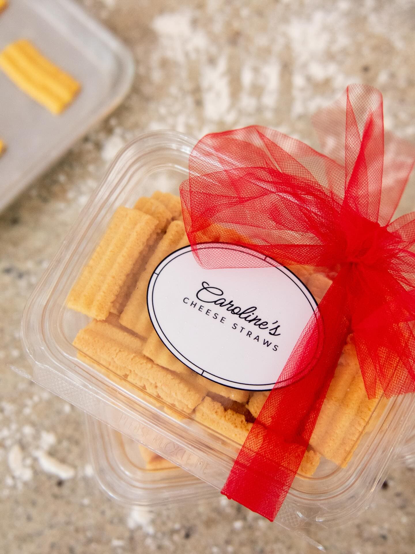 Original Cheese Straws detail 1